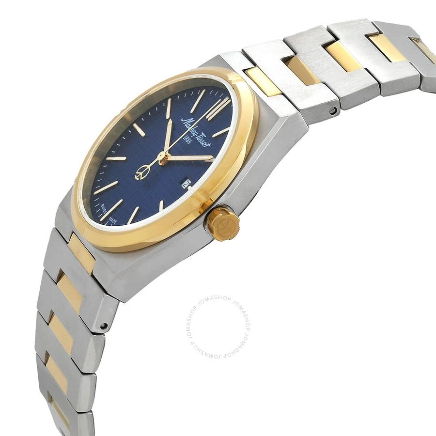 Mathey-Tissot Quartz Blue Dial Ladies Watch D117BBU 2
