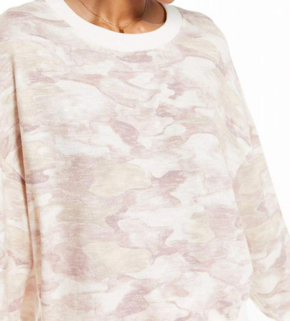 Z Supply Z Supply - Watercolor camo loungewear set 3