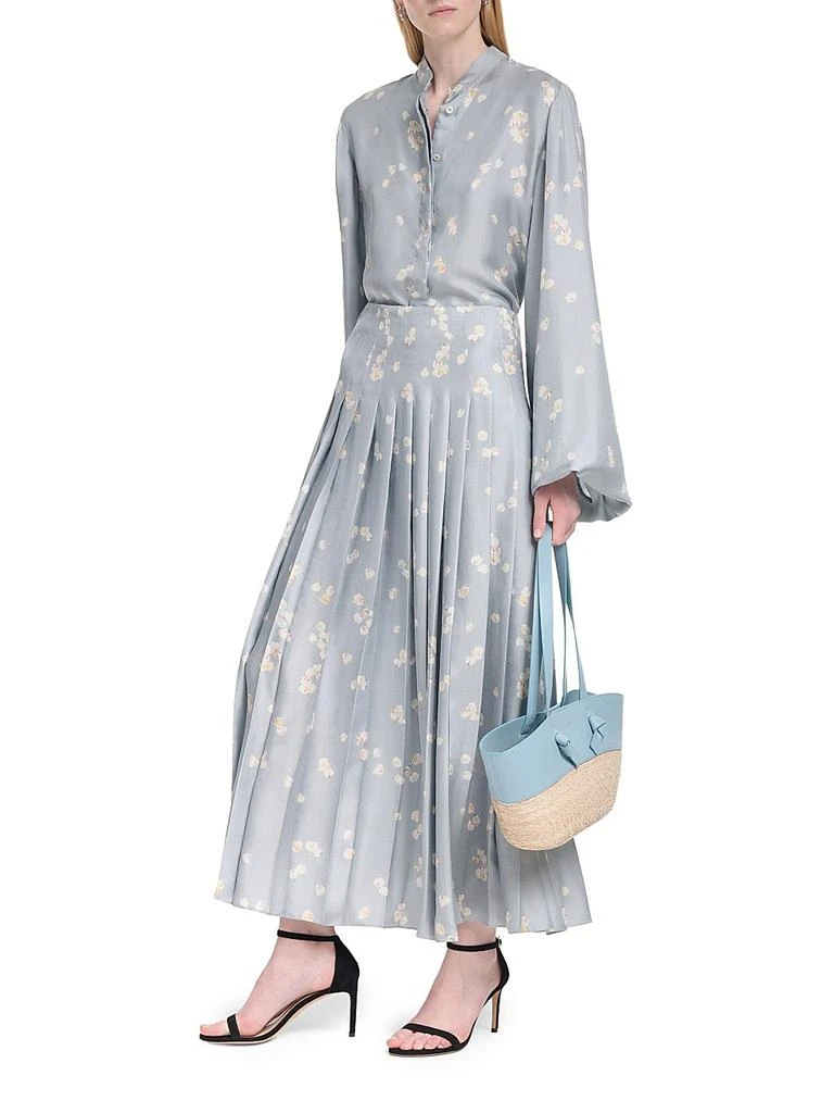 Altuzarra Magee Floral-Print Top 2