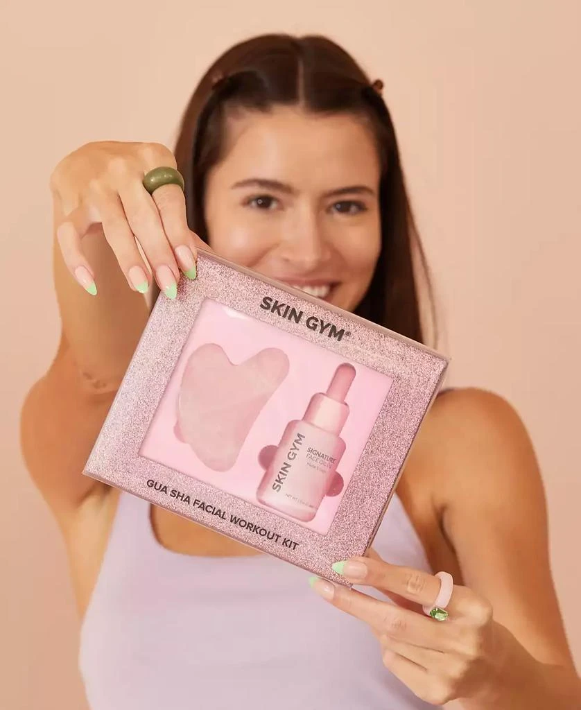 Skin Gym 2-Pc. Gua Sha Facial Workout Set 3