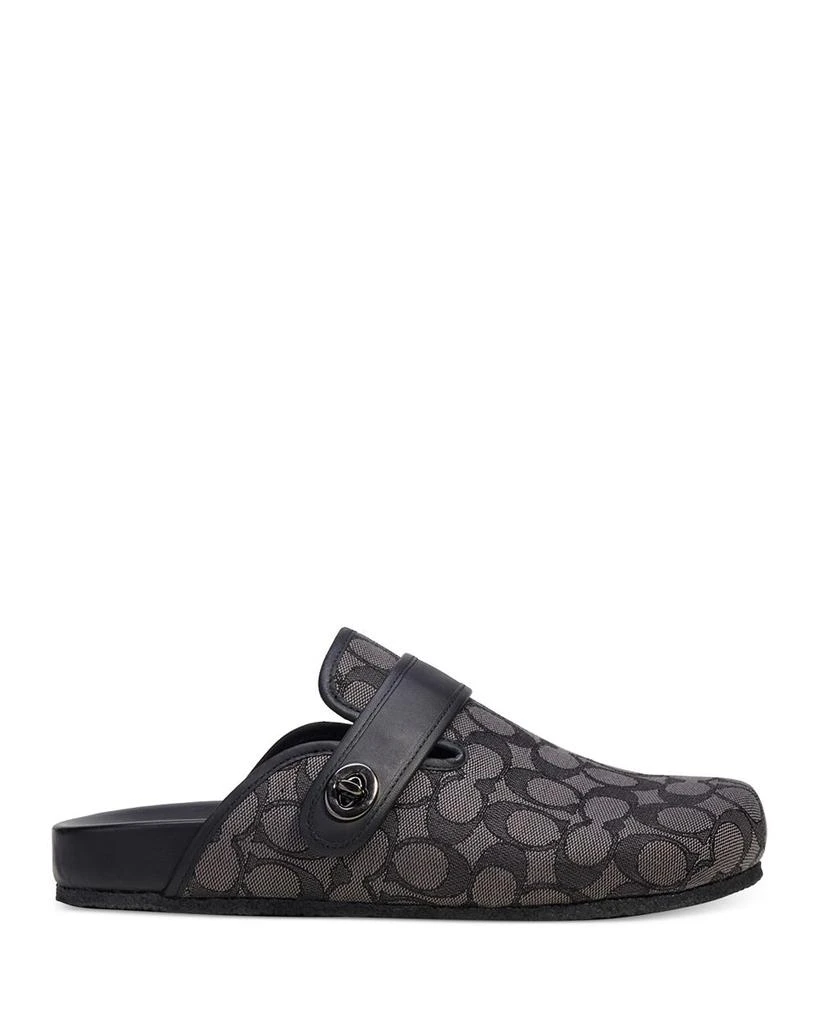 Coach Men's Signature Clog Slides 6