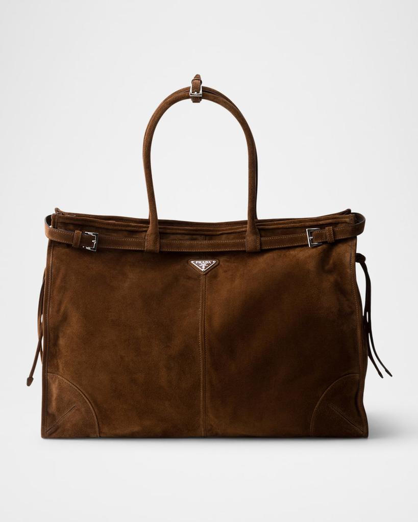 【PRADA】オープントップ ウーブン トート バッグ Prada Prada Open-Top Woven Tote Bag - Tote Bags - Compare