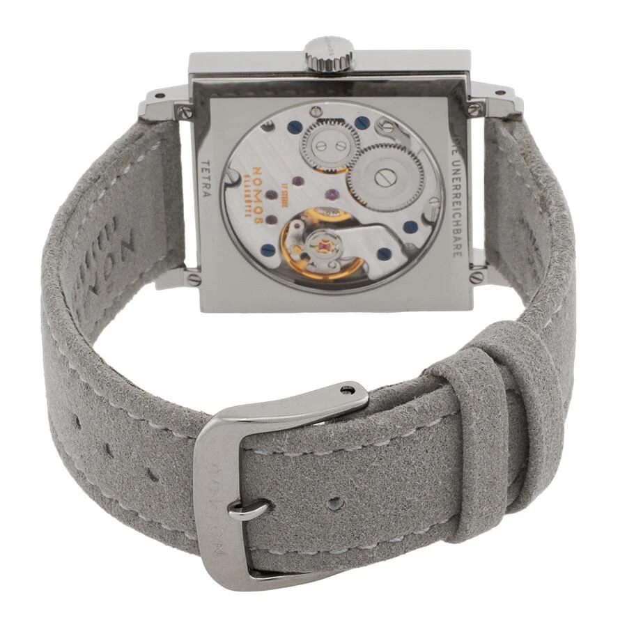 Nomos Glashutte Tetra - Die Unerreichbare Hand Wind Silver Dial Ladies Watch 477 3