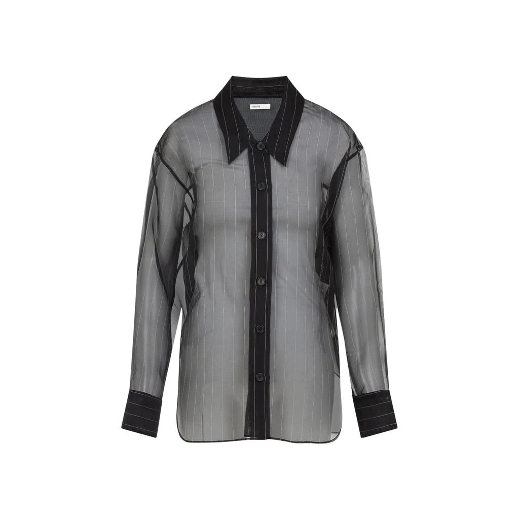 Khaite HERSCHELL SHIRT 1
