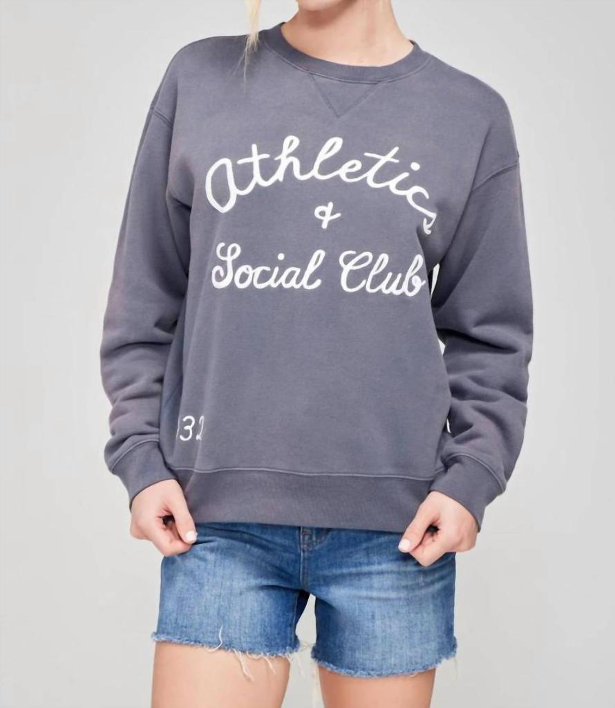 Wildfox Athletics and Social Club Cody Sweatshirt