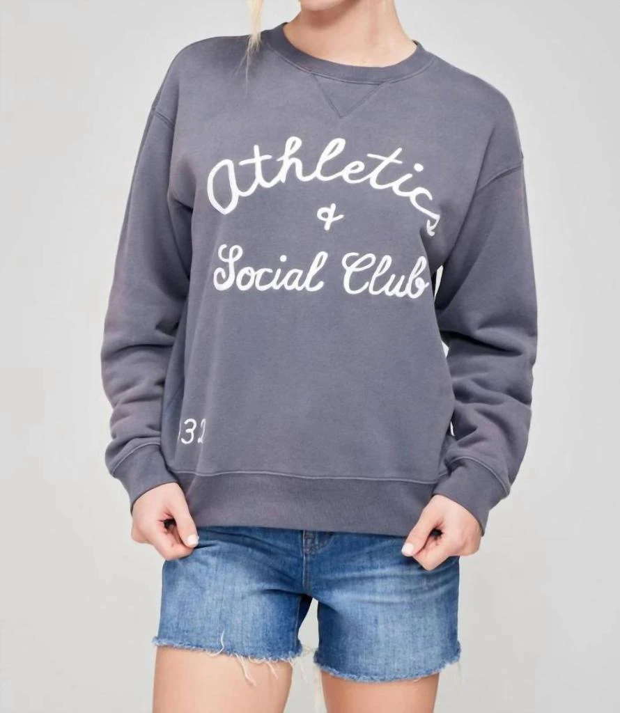 Wildfox Athletics and Social Club Cody Sweatshirt 1