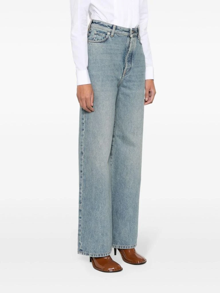 Loewe LOEWE - Denim High-wasited Jeans 3