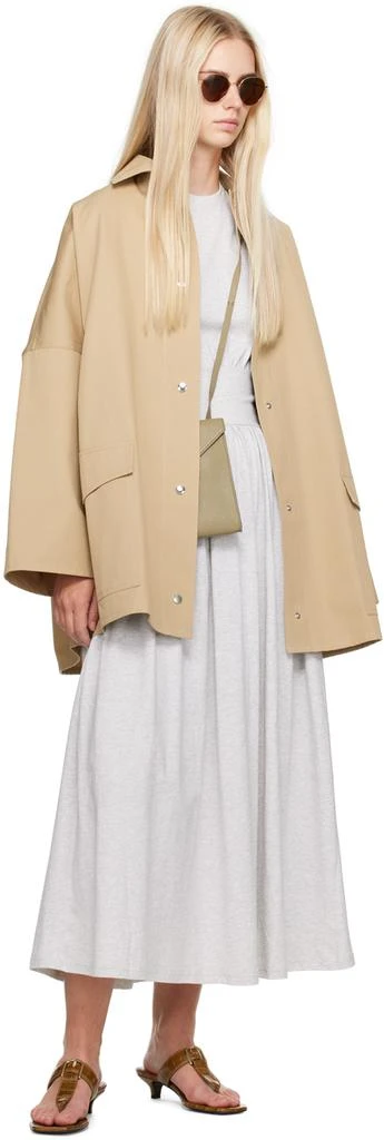 Totême Tan Overshirt Jacket 4