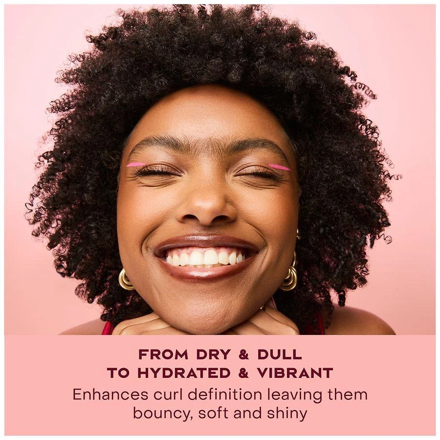 SheaMoisture Curl Enhancing Smoothie Hair Cream, Coconut and Hibiscus 5