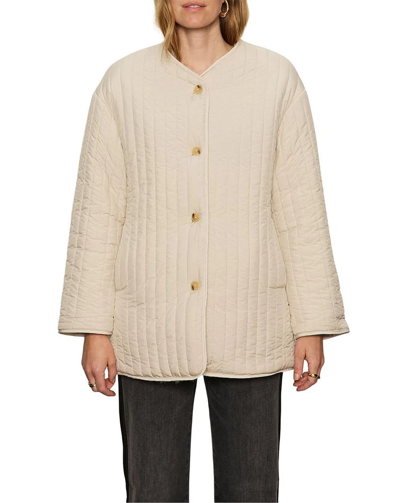 Sanctuary Reversible Faux Fur Liner Jacket 7