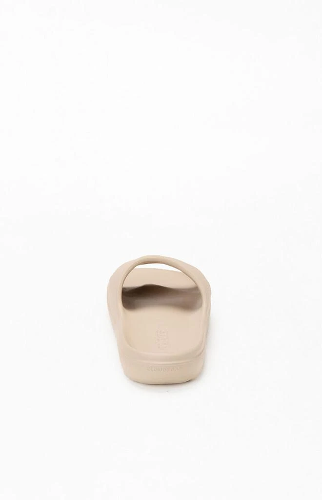 Adidas Brown Adilette Lumia Slides 3
