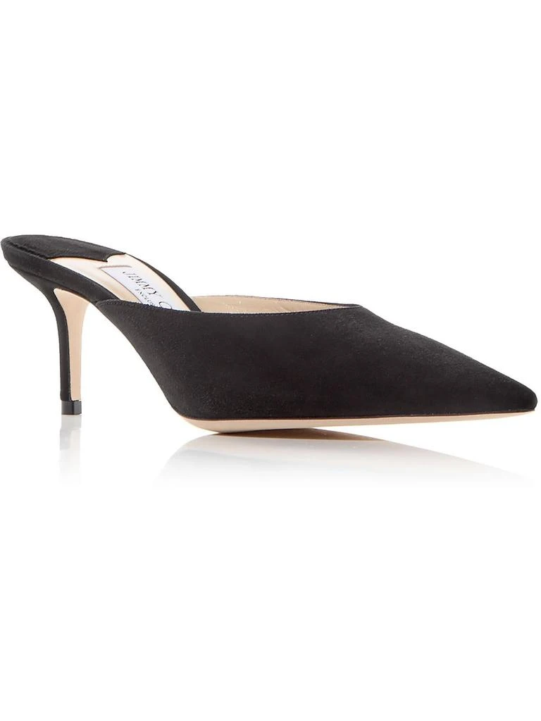 Jimmy Choo Rav 65 Womens Leather Embossed Pumps 5