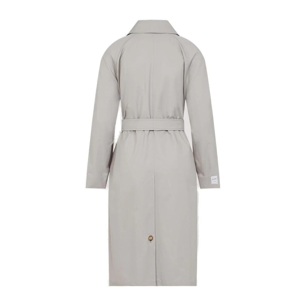 Max Mara The Cube Max Mara The Cube Belted Long-Sleeved Coat 2