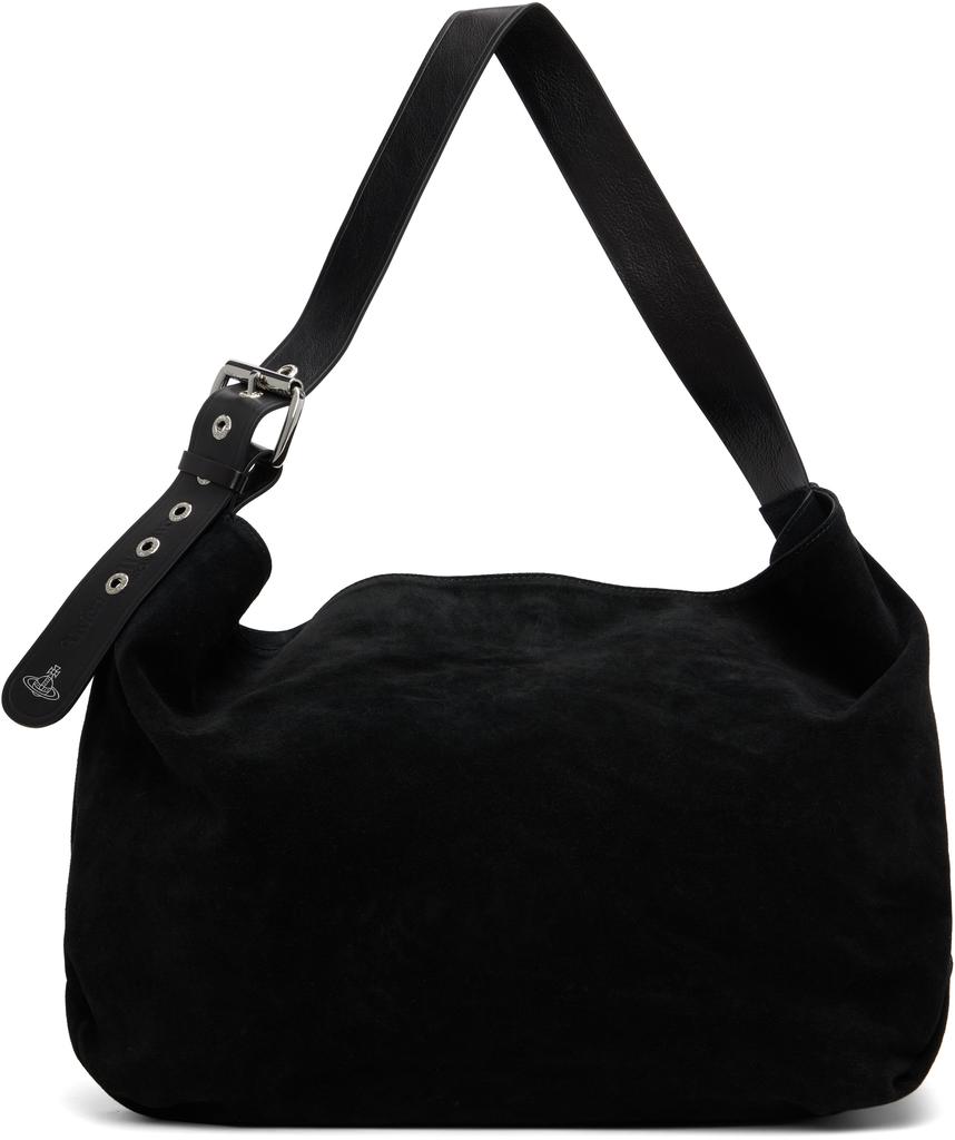 Vivienne Westwood Black Maxime Large Bag