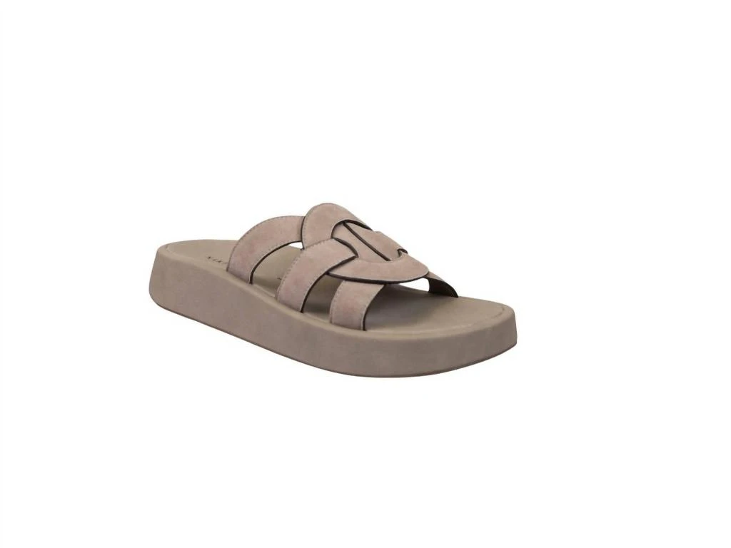 Naked Feet Women's Market Sandals In Greige 1