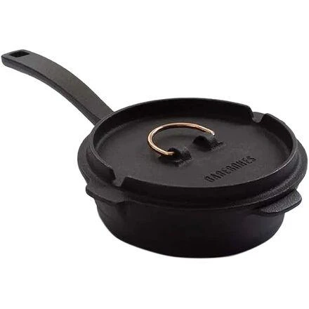 Barebones All-In-One Cast Iron Skillet 4