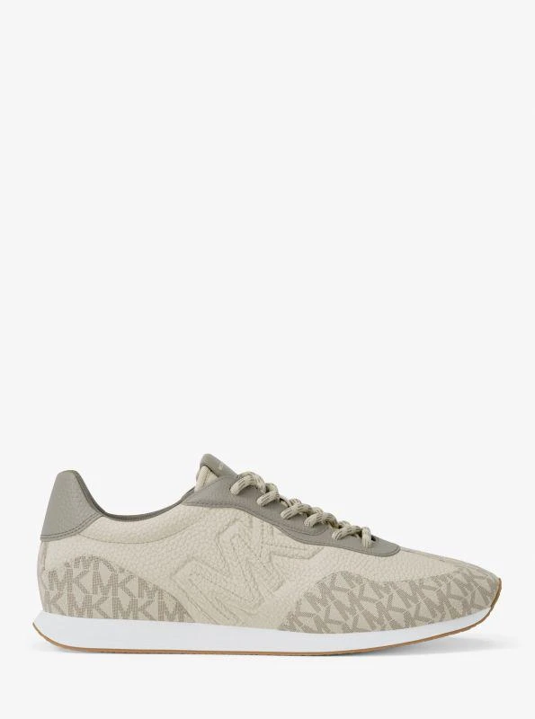 Michael Kors Essex Mixed-Media Trainer 2