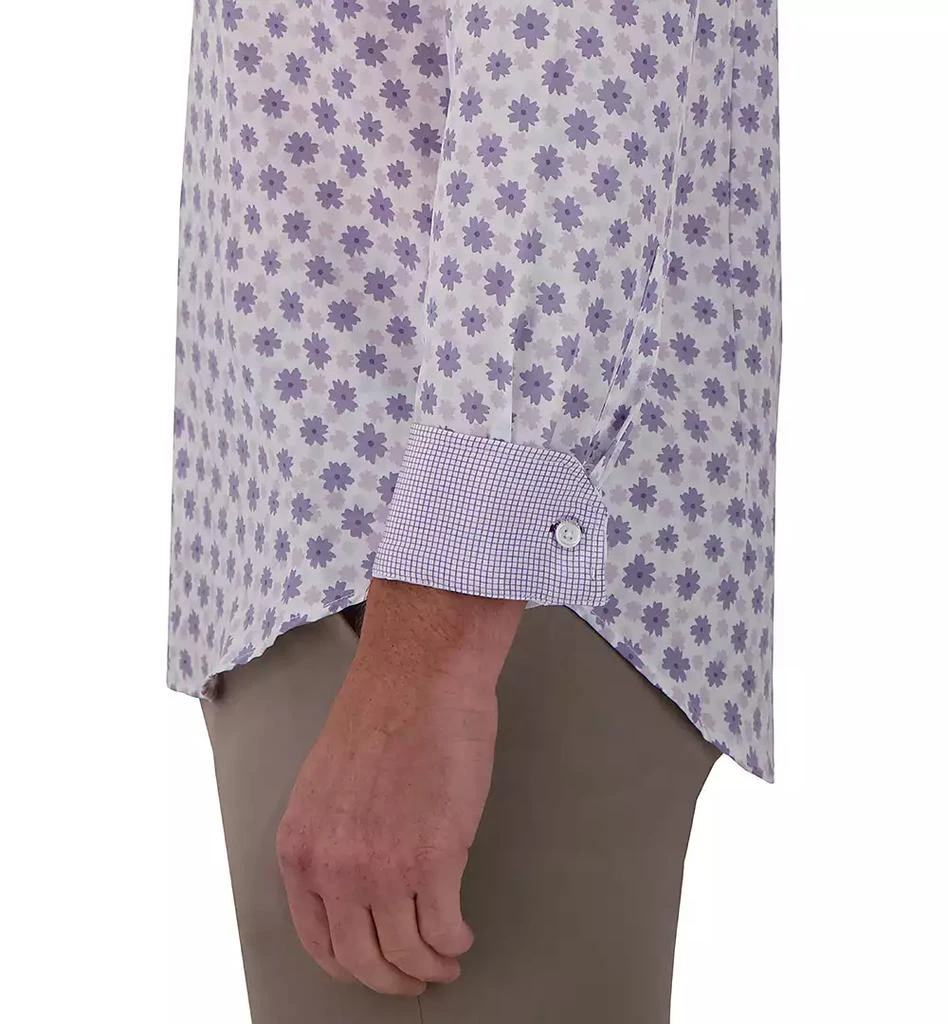 Report Men's Slim-Fit Floral-Print Shirt 3