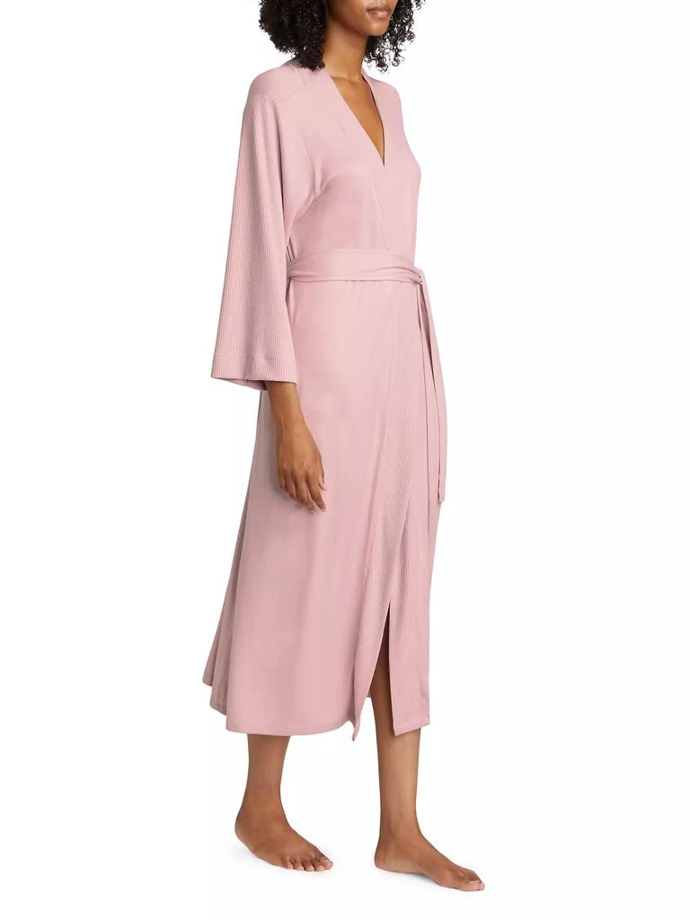 Natori Eden Knit Tie-Waist Robe 4