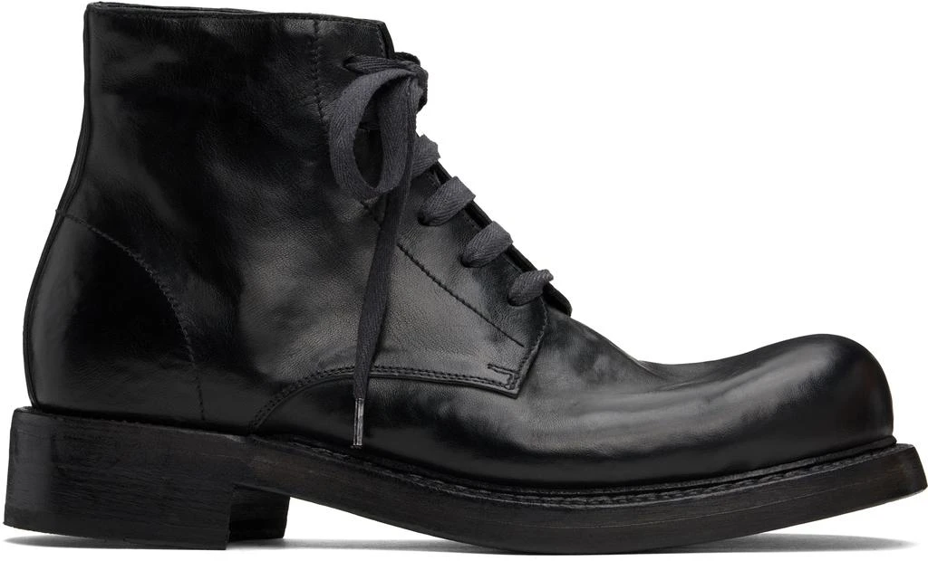 A Diciannoveventitre Black Clown Boots 1