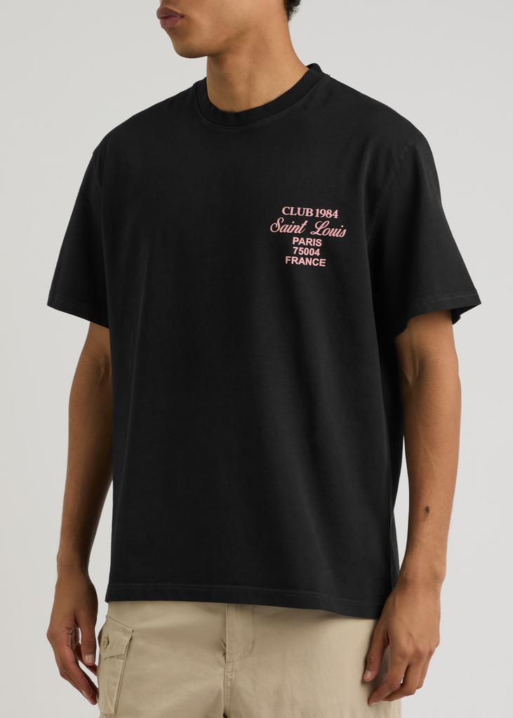 CLUB 1984 Patron 84 printed cotton T-shirt - T-Shirts - Compare