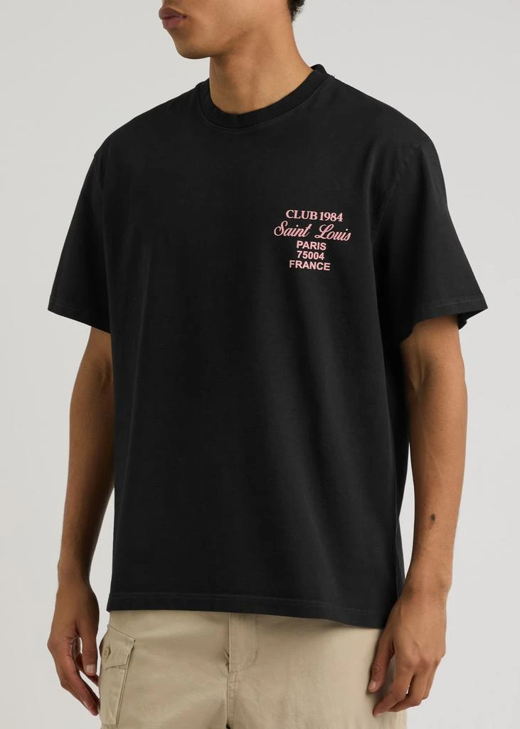 CLUB 1984 Patron 84 printed cotton T-shirt 2