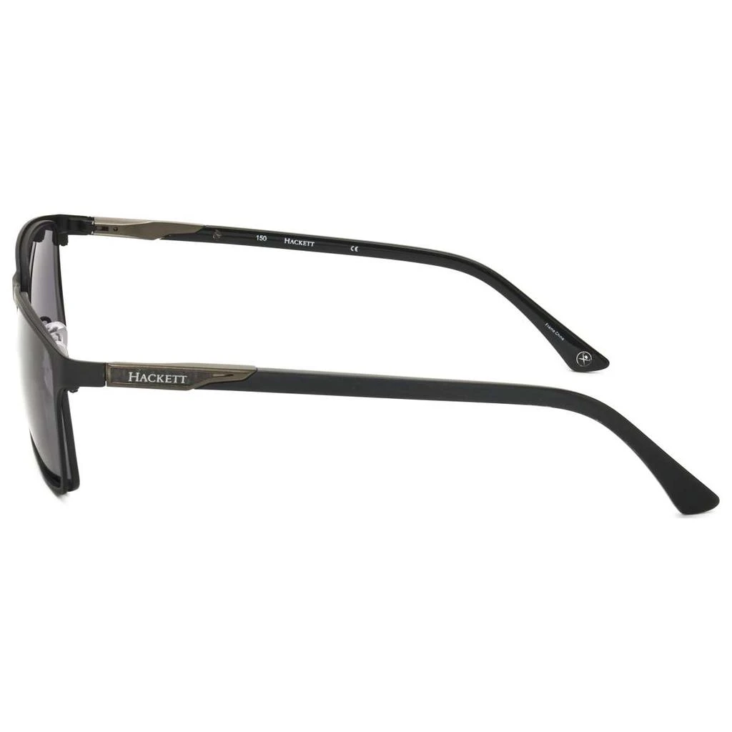 Hackett Hackett Men's Black Cat-Eye Sunglasses 3