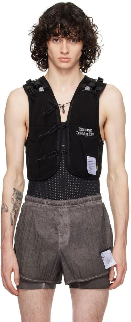 Satisfy Black Hydration Vest 1