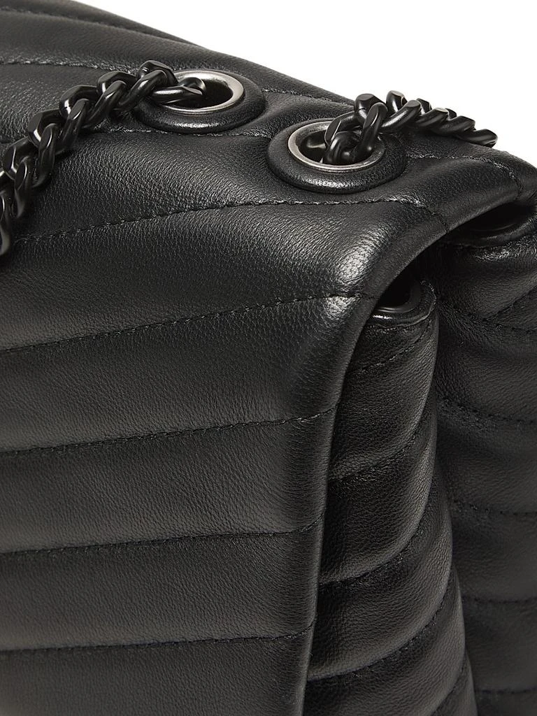 Tory Burch Large Kira Chevron Leather Shoulder Bag 7