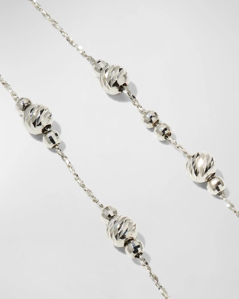 Platinum Born Platinum Momentum Necklace with Sliding Ornaments 3
