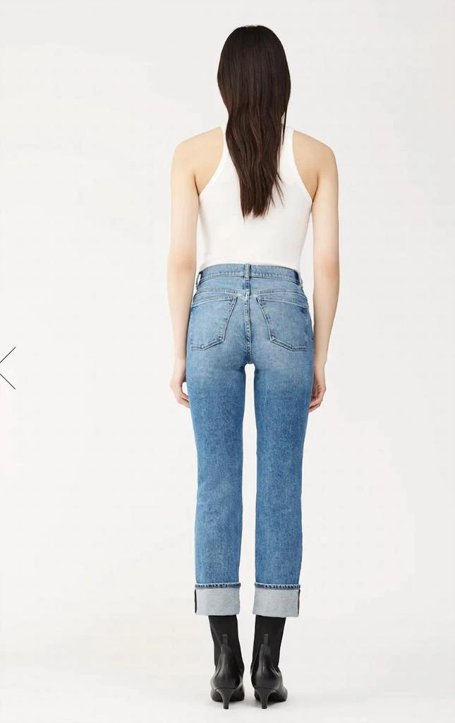 DL1961 - Women's Patti Straight Leg Jeans In Blue 2