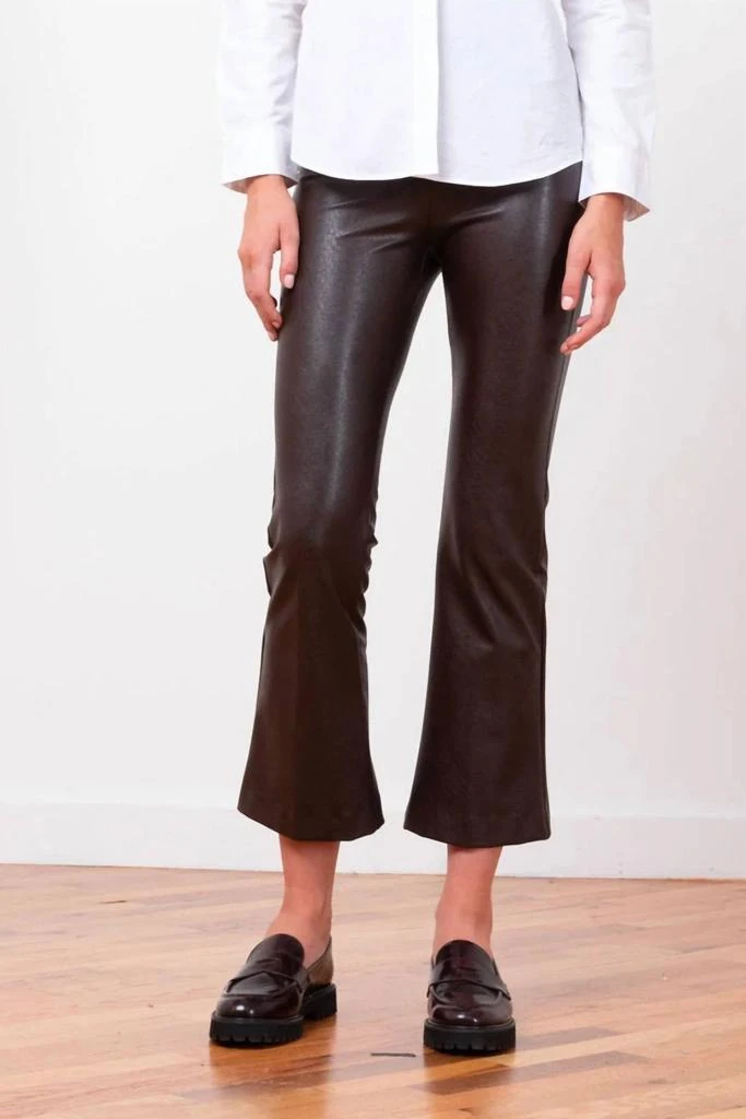 Avenue Montaigne Avenue Montaigne - Leo Pleather Pant