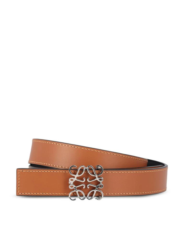 Loewe Loewe Logo Buckled Reversible Belt 1