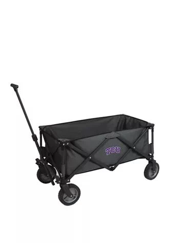 ONIVA NCAA TCU Horned Frogs Adventure Wagon Portable Utility Wagon