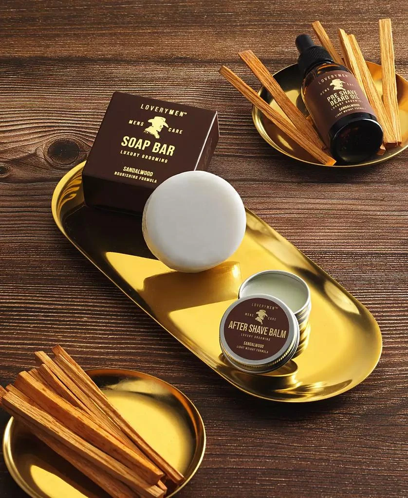 Lovery 15-Pc. Men Ultimate Beard Shaving Kit Gift Set 4