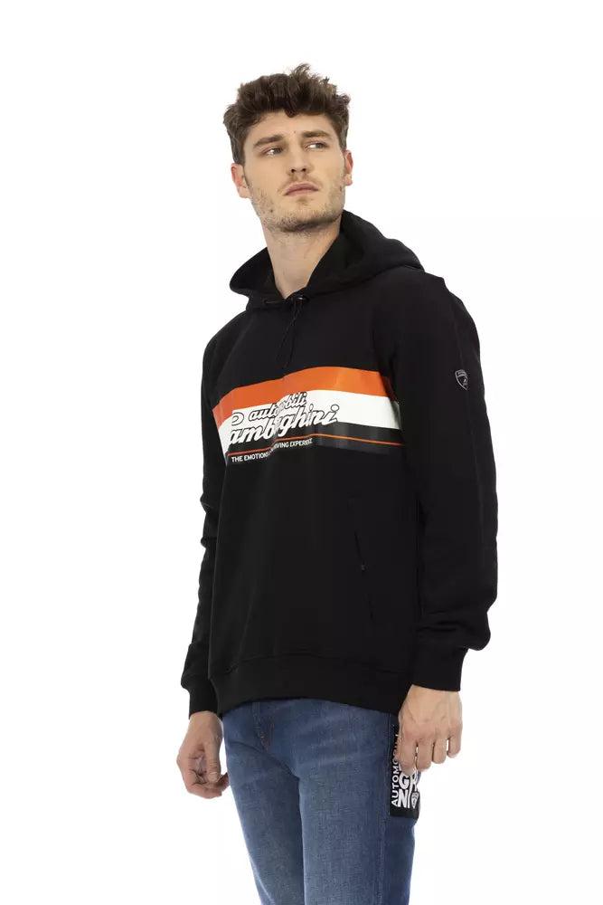AUTOMOBILI LAMBORGHINI Cotton Men Men's Hoodie