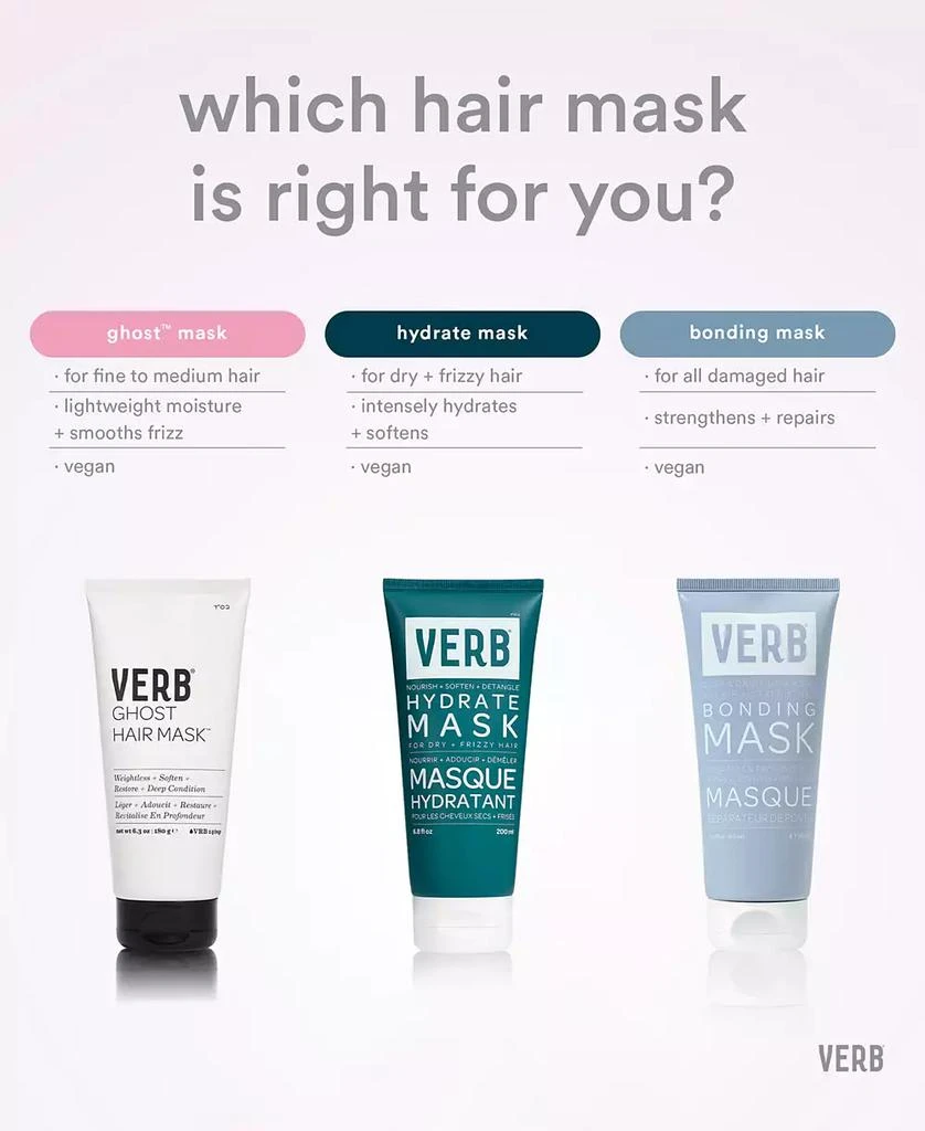 VERB Hydrate Mask, 6.8 oz. 10