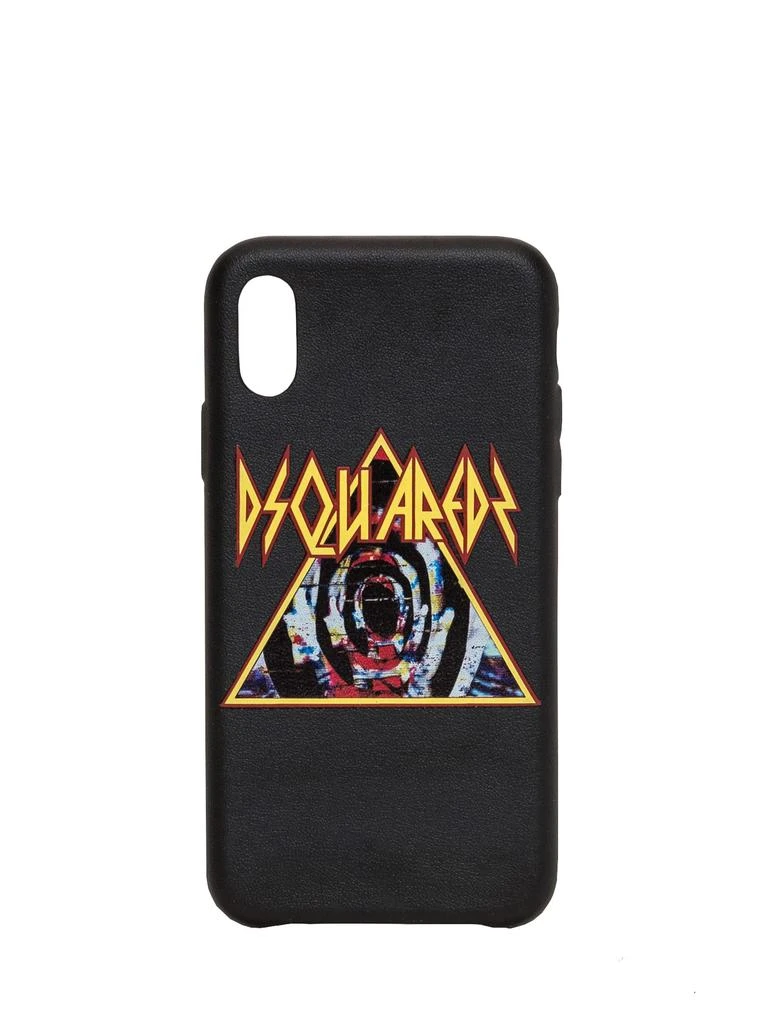 DSQUARED2 Case Iphone X With Print 1