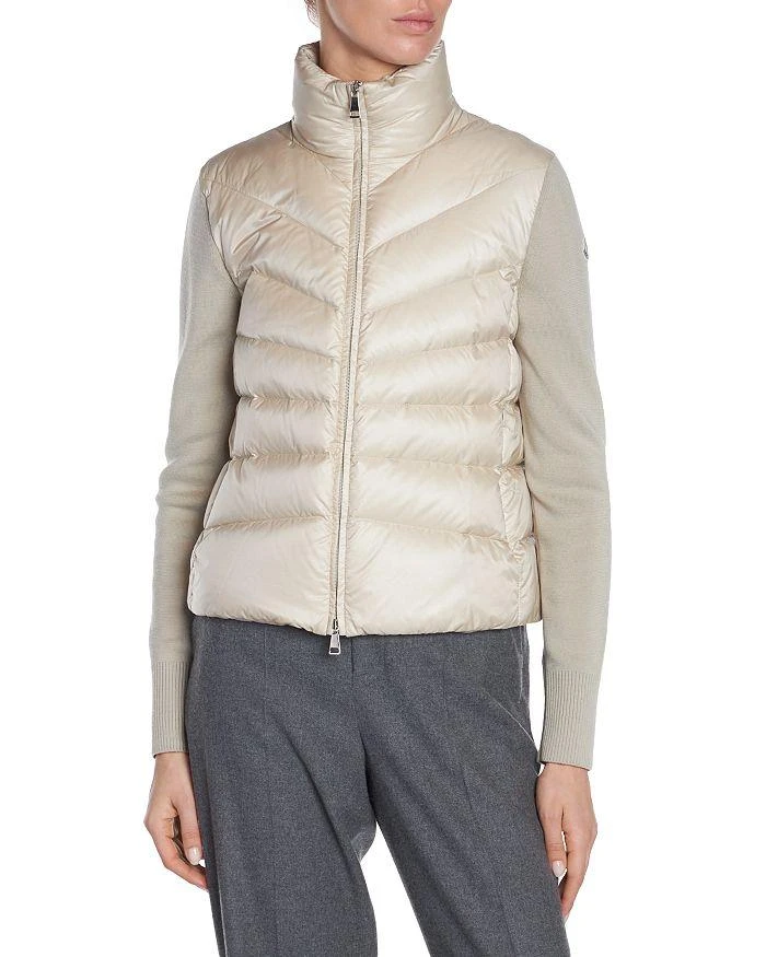 Moncler Mixed Media Jacket 1
