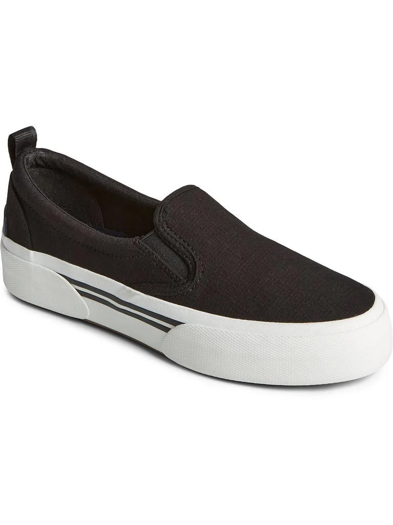 Sperry Womens Lifestyle Memory Foam Slip-On Sneakers