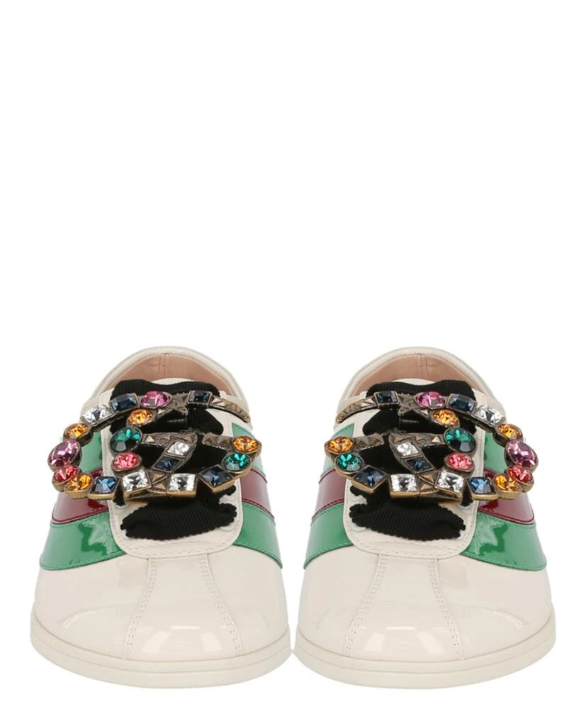 Gucci Falacer Patent Leather Sneakers 5