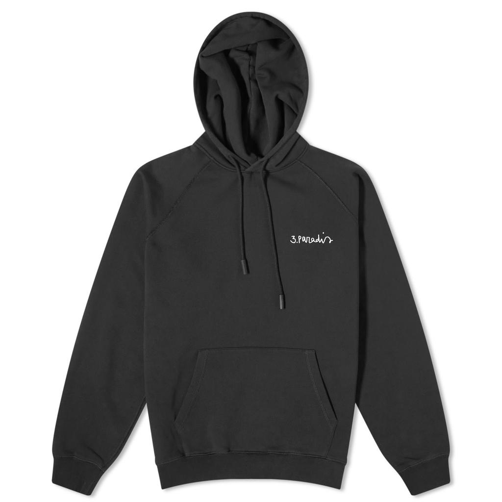 3.Paradis 3.Paradis x Edgar Plans Chalkboard Hoodie