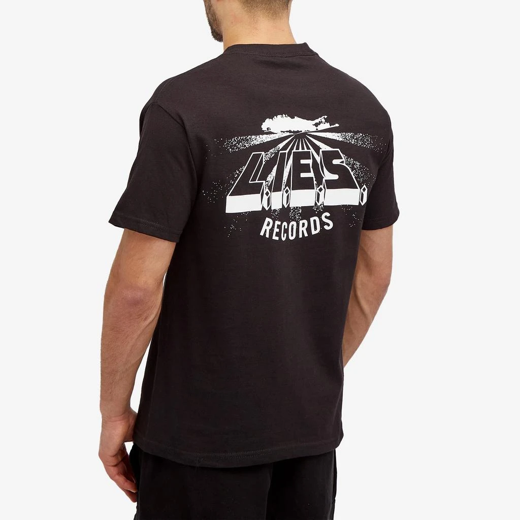 L.I.E.S. Records L.I.E.S. Records Classic Logo T-Shirt 3