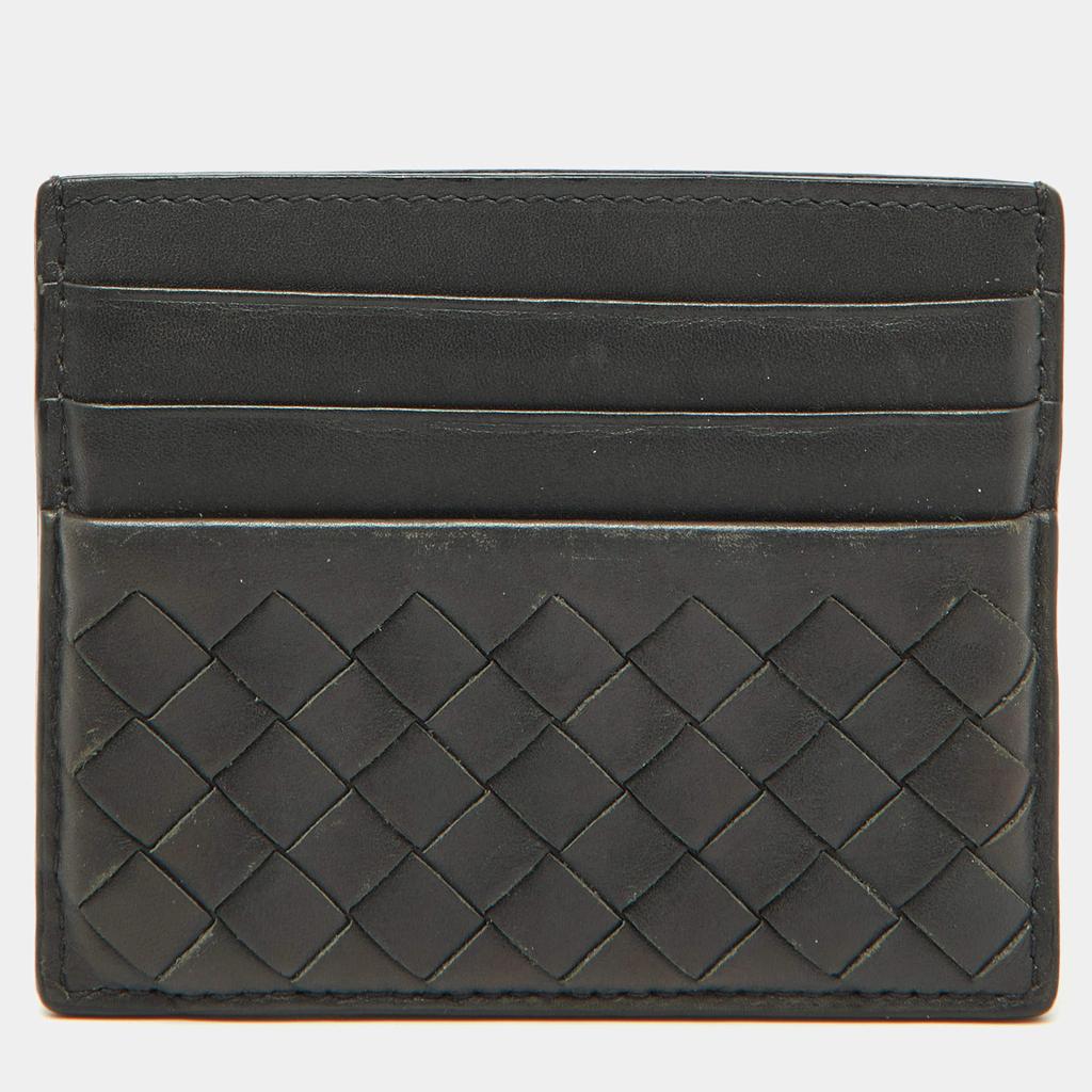 Bottega Veneta Intrecciato Leather Card Case - Bags