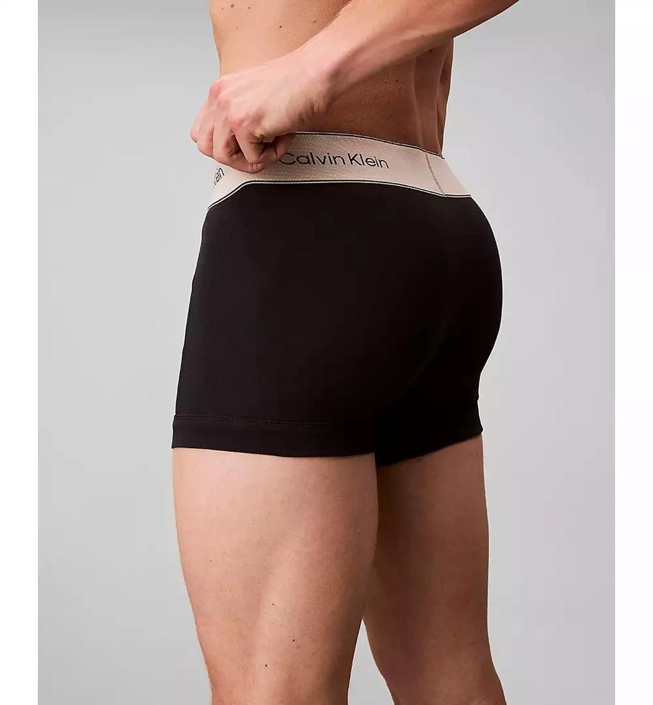 Calvin Klein Men's 3-Pack Heritage Cotton Trunks 5