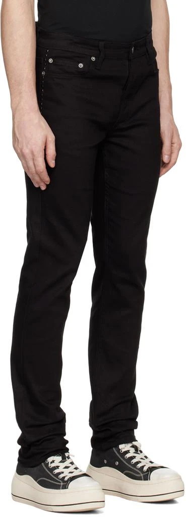 Ksubi Black Chitch Ace Jeans 2