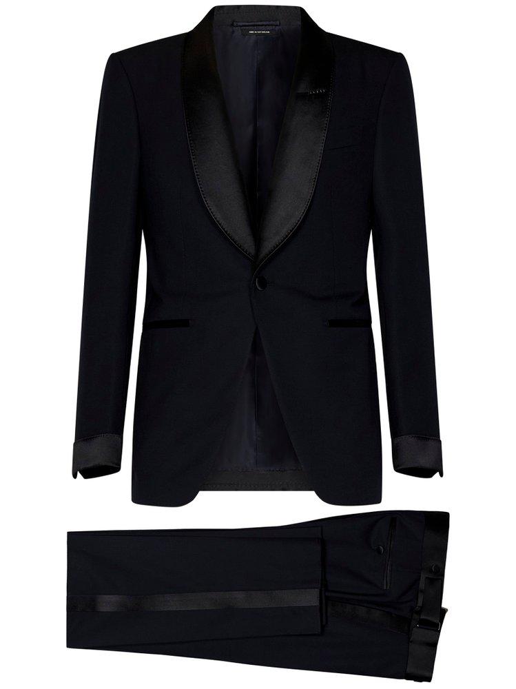 Tom Ford Tom Ford Single-Breasted Tailored Suit