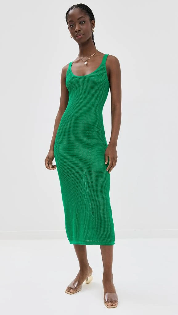 Staud Jessica Knit Dress 7