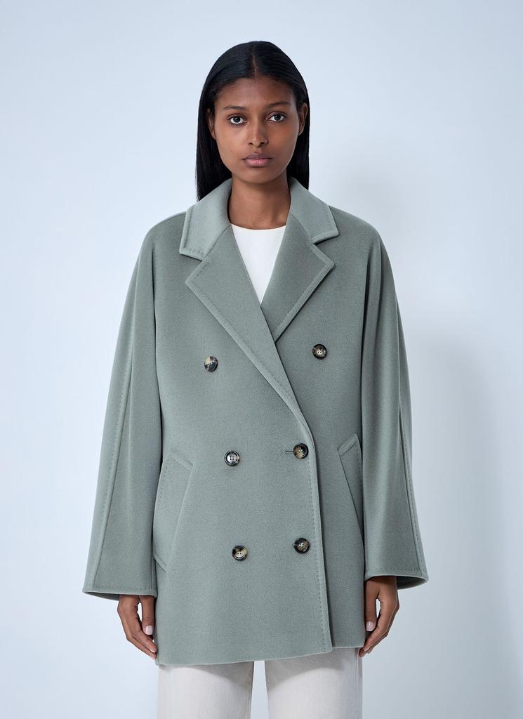 【関税&送料込み】Max Mara 'Laveno' Coat Max Mara Laveno Wool & Cashmere Short Coat - Coats - Compare