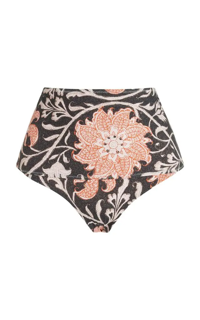 BOTEH BOTEH Indira Estel High-Rise Bikini Bottom - Moda Operandi 1